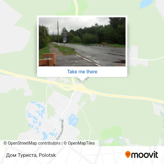 Дом Туриста map