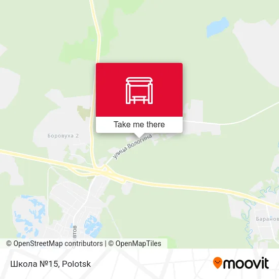 Школа №15 map