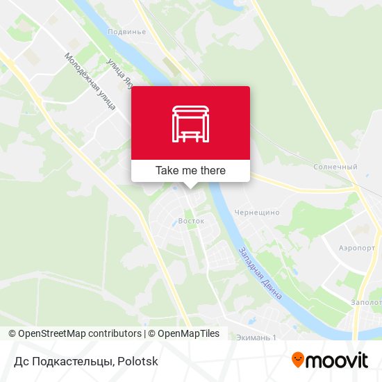 Дс Подкастельцы map