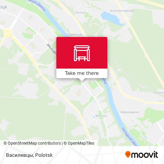Василевцы map