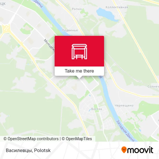 Василевцы map