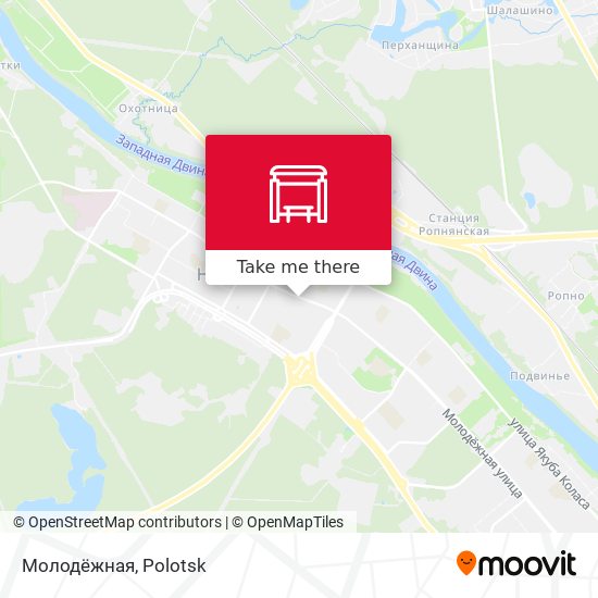 Молодёжная map