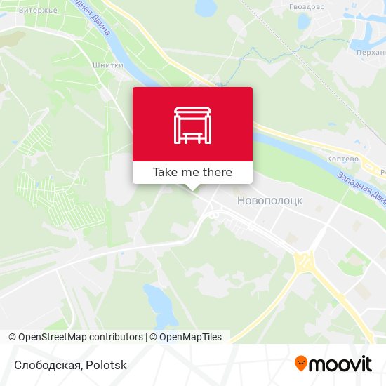 Слободская map