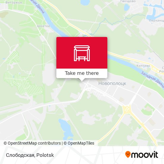 Слободская map