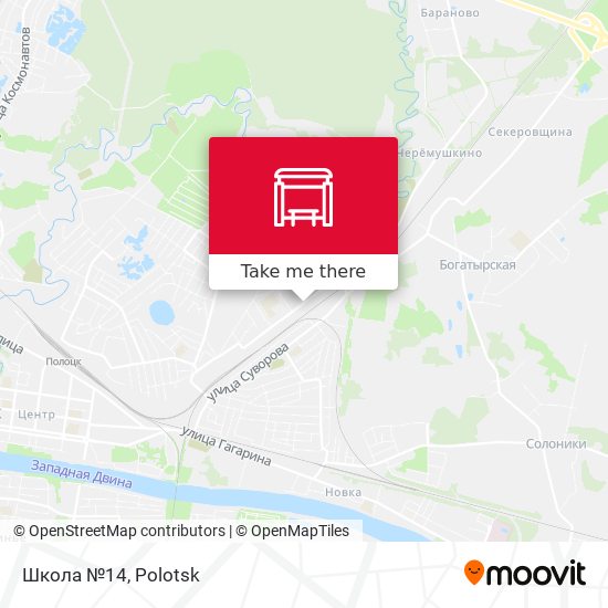 Школа №14 map