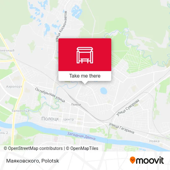Маяковского map