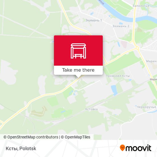 Ксты map