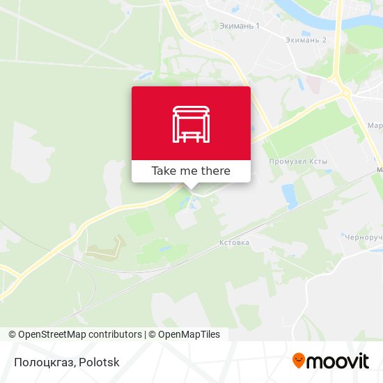 Полоцкгаз map
