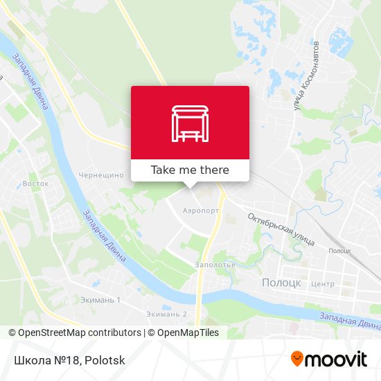 Школа №18 map