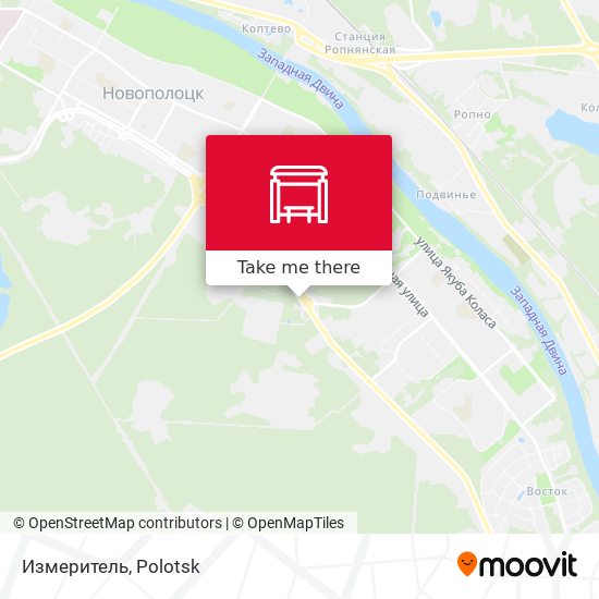 Измеритель map