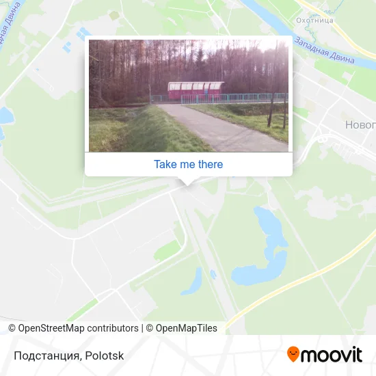 Подстанция map