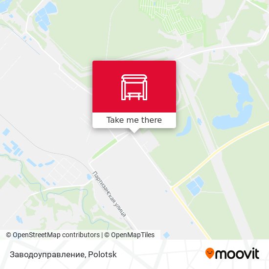Заводоуправление map