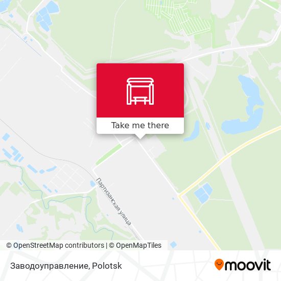 Заводоуправление map