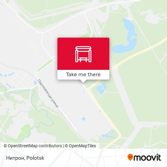 Нитрон map