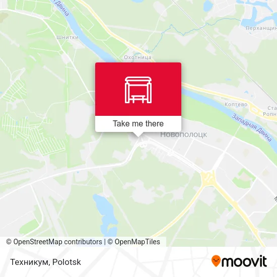 Техникум map