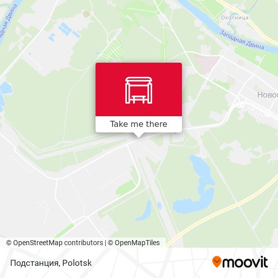 Подстанция map