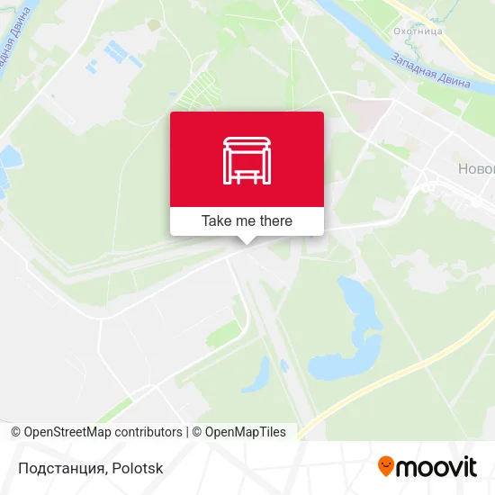 Подстанция map