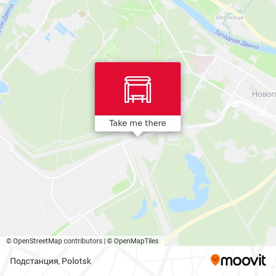 Подстанция map