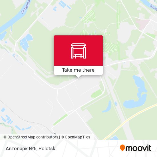 Автопарк №6 map