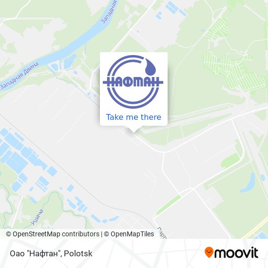 Оао "Нафтан" map