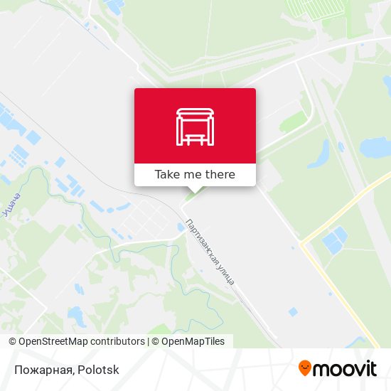 Пожарная map