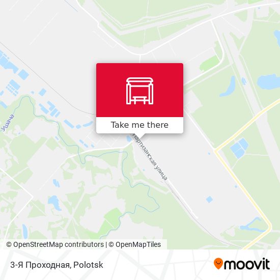3-Я Проходная map