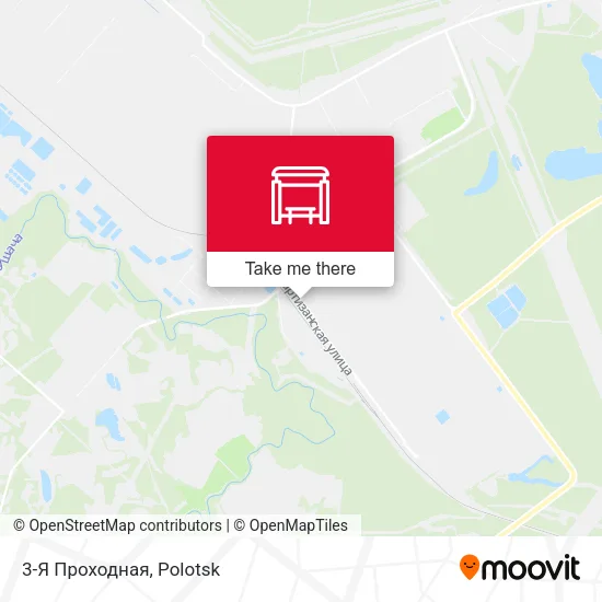 3-Я Проходная map