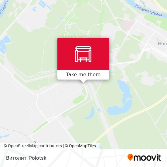 Витолит map