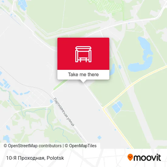 10-Я Проходная map