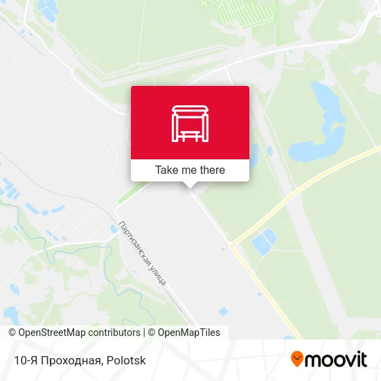 10-Я Проходная map