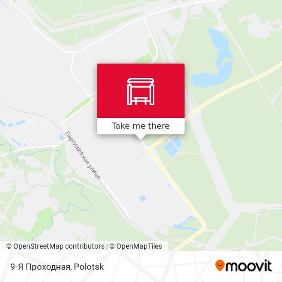 9-Я Проходная map