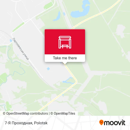 7-Я Проходная map