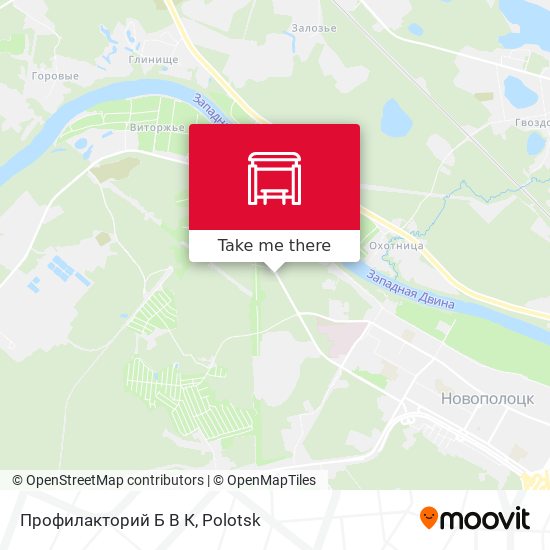 Профилакторий Б В К map