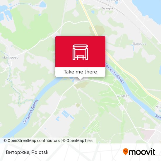 Виторжье map