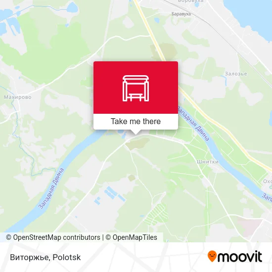 Виторжье map