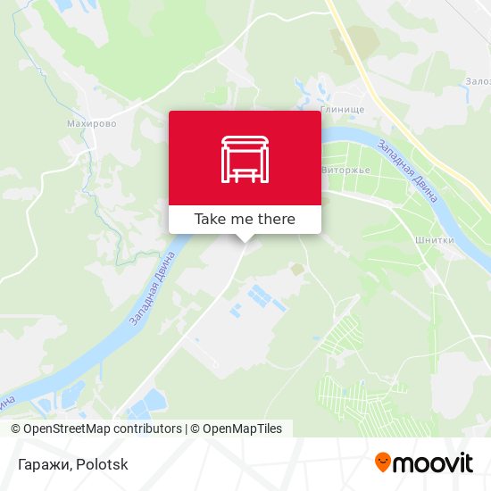 Гаражи map