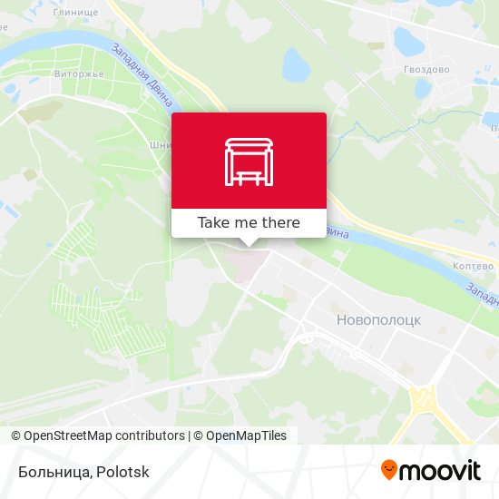 Больница map