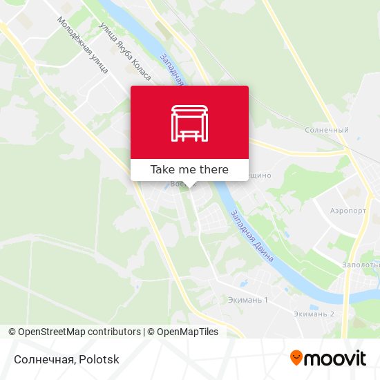 Солнечная map