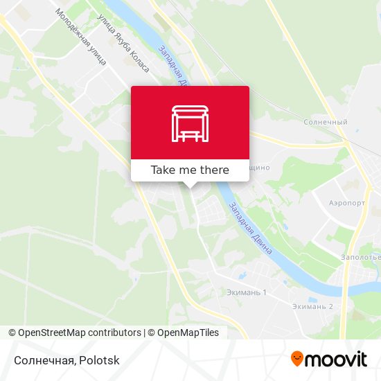 Солнечная map