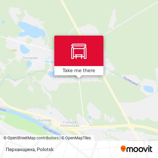 Перханщина map