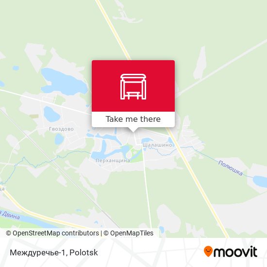 Междуречье-1 map