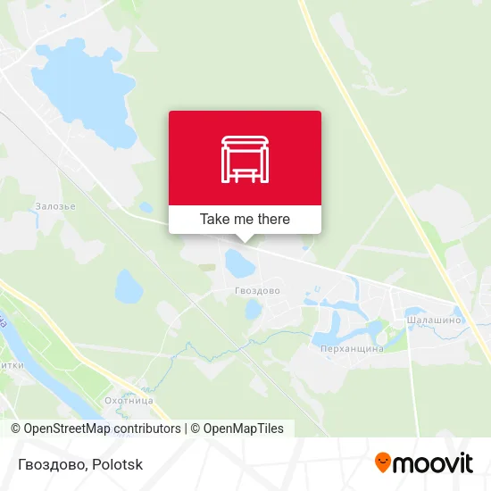 Гвоздово map