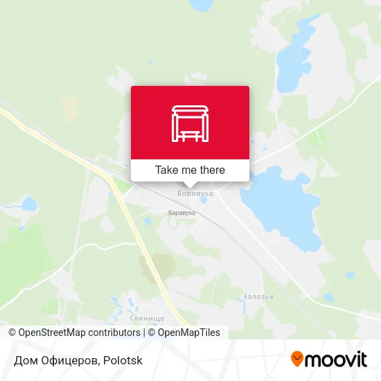Дом Офицеров map