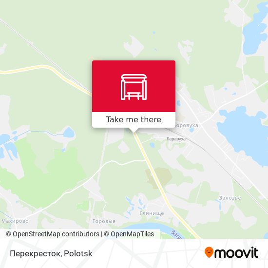 Перекресток map