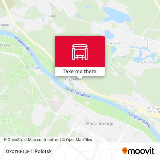 Охотница-1 map