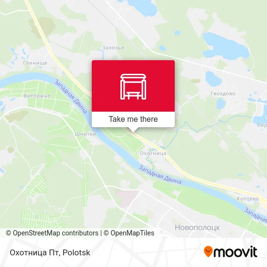 Охотница Пт map