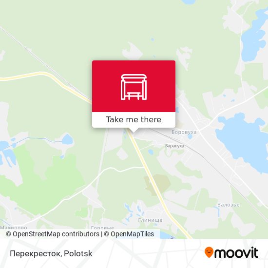 Перекресток map