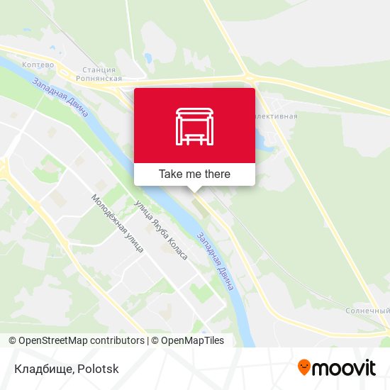 Кладбище map