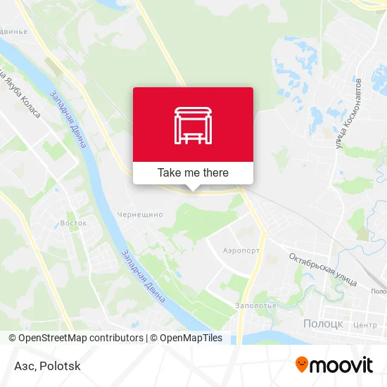 Азс map