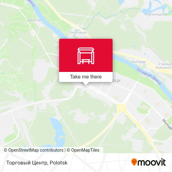 Торговый Центр map